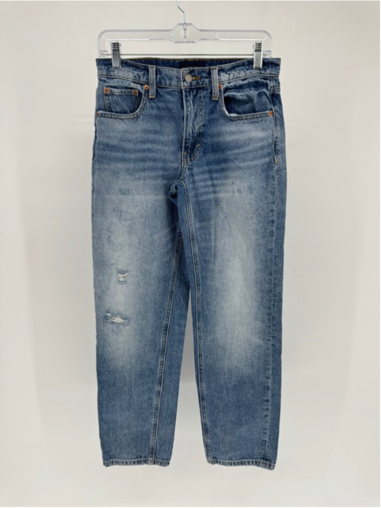 Lucky Brand Denim - Lucky Brand Women's Blue Straight Leg Jeans 25